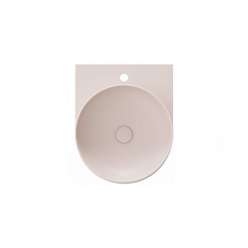 Yard 40 kerámiamosdó Alabaster Pink