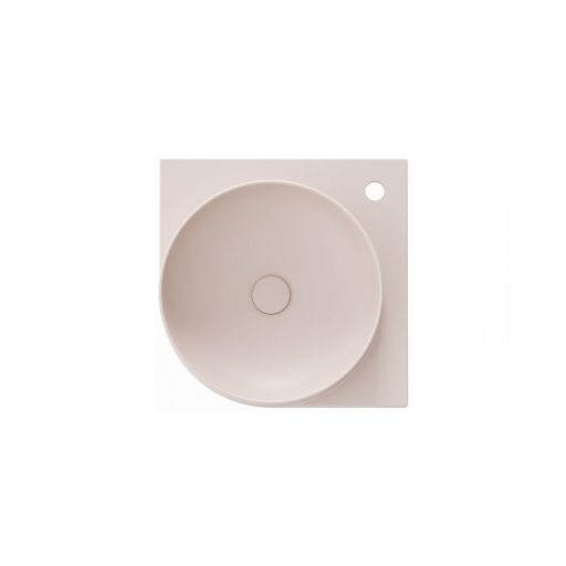 Yard 45 C kerámiamosdó Alabaster Pink