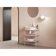 Yard 60 kerámiamosdó Alabaster Pink