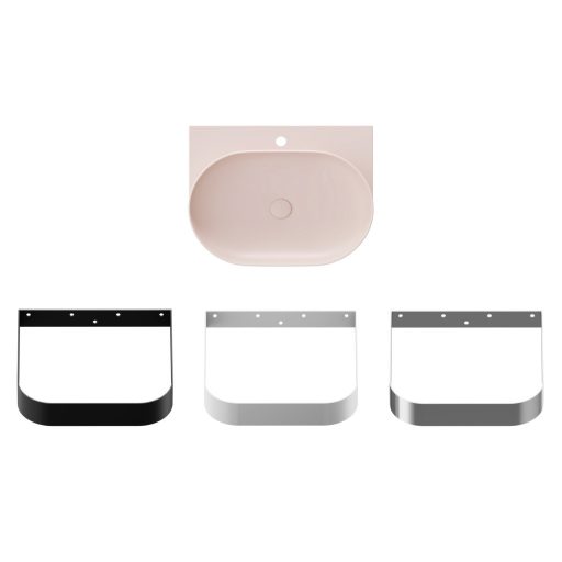 Yard 60 kerámiamosdó Alabaster Pink