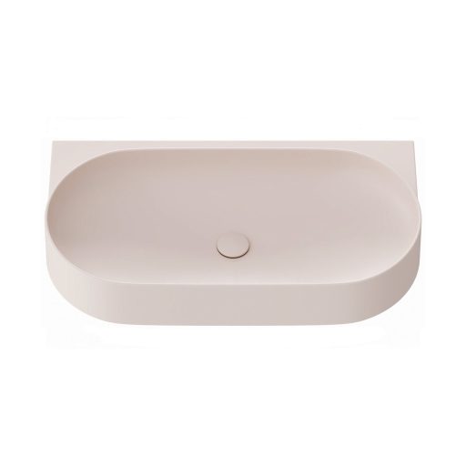 Yard 80 kerámiamosdó Alabaster Pink