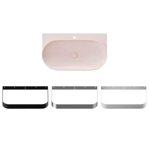 Yard 80 kerámiamosdó Alabaster Pink