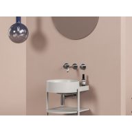 Yard 40 kerámiamosdó Smoke Grey, túlfolyó furat nélkül