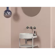 Yard 40 kerámiamosdó Smoke Grey, túlfolyó furat nélkül