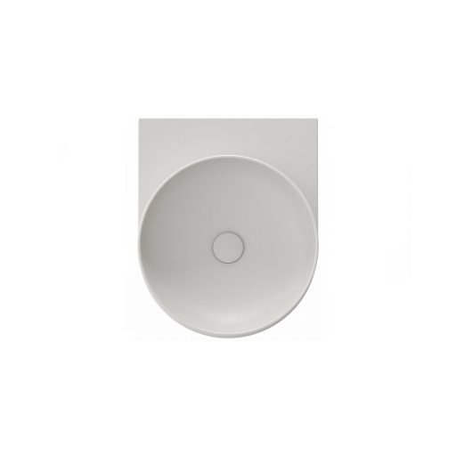 Yard 40 kerámiamosdó Smoke Grey, túlfolyó furat nélkül