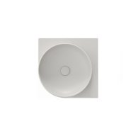   Yard 45 C kerámiamosdó Smoke Grey, túlfolyó furat nélkül