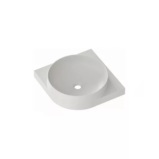 Yard 45 C kerámiamosdó Smoke Grey, túlfolyó furat nélkül
