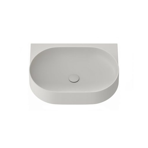 Yard 60 kerámiamosdó Smoke Grey, túlfolyó furat nélkül