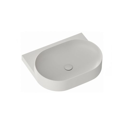 Yard 60 kerámiamosdó Smoke Grey, túlfolyó furat nélkül