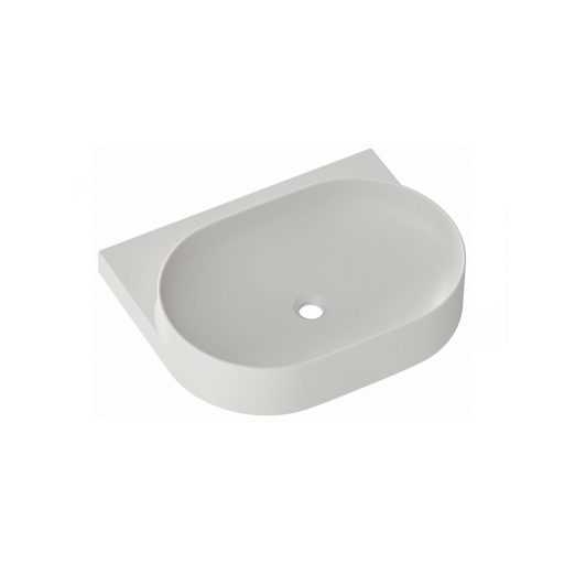 Yard 60 kerámiamosdó Smoke Grey, túlfolyó furat nélkül