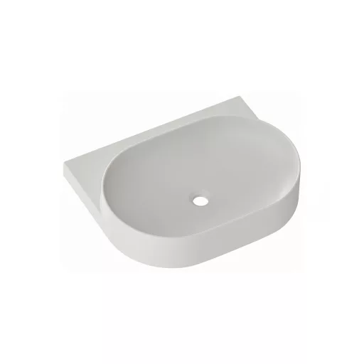 Yard 60 kerámiamosdó Smoke Grey, túlfolyó furat nélkül