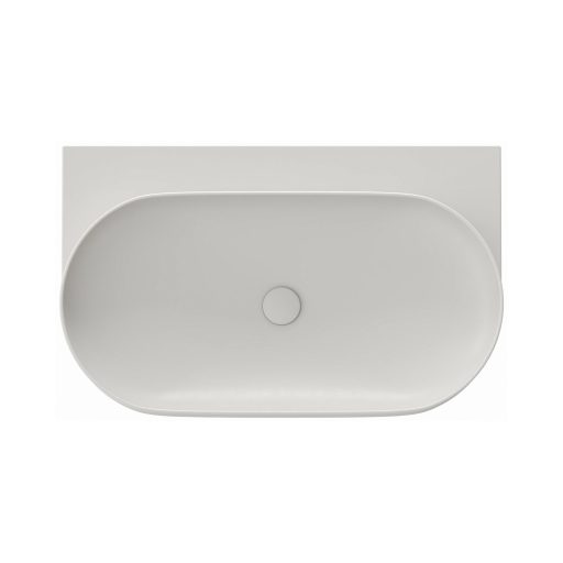 Yard 80 kerámiamosdó Smoke Grey, túlfolyó furat nélkül