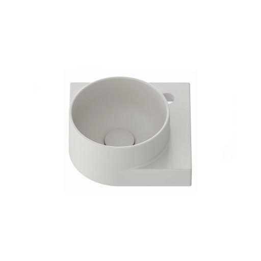 Yard 28 C kerámiamosdó Smoke Grey