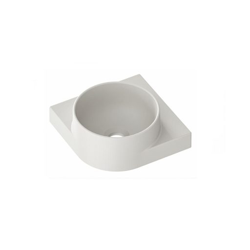 Yard 28 C kerámiamosdó Smoke Grey