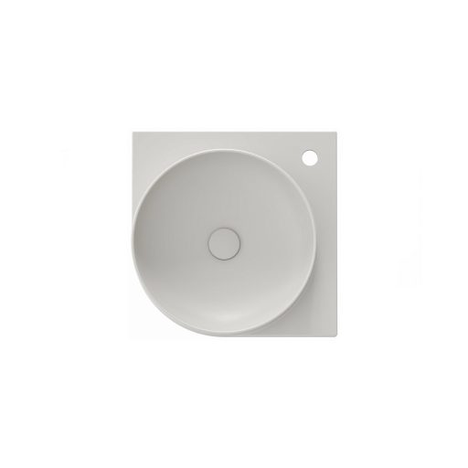 Yard 45 C kerámiamosdó Smoke Grey