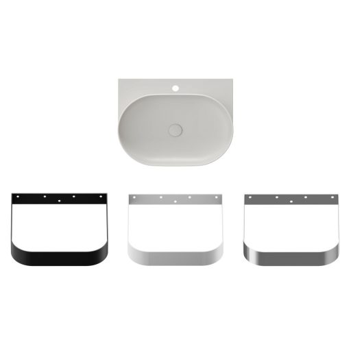 Yard 60 kerámiamosdó Smoke Grey