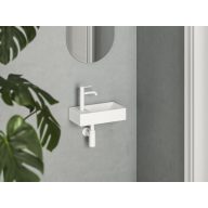 Veda Wall 40 kézmosó bal matt fehér