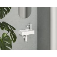 Veda Wall 40 kézmosó jobb fehér