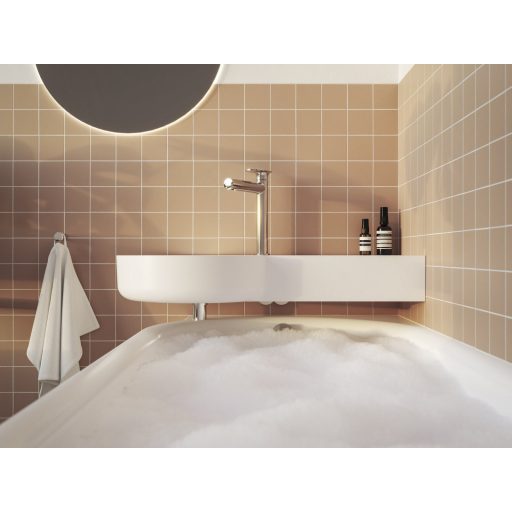 ARC 83/43 mosdó jobb fehér, túlfolyó nélkül, csaptelep furattal