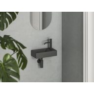 Veda Wall 40 kézmosó jobb antracit