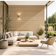 WPC falpanel 177x13x2900mm - Teak