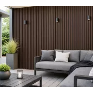 WPC falpanel 177x13x2900 mm - Dark brown