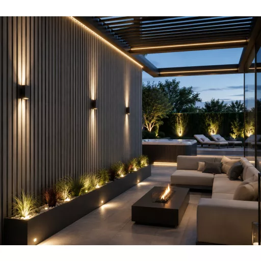 WPC falpanel 177x13x2900 mm - Dark brown
