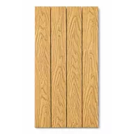 WPC járólap 300x600 mm - Teak