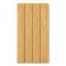 WPC járólap 300x600 mm - Teak