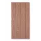  WPC járólap 300x600 mm - Oak