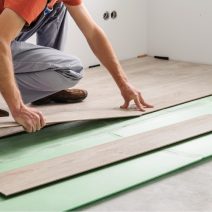 Laminált padló alátétlemezek