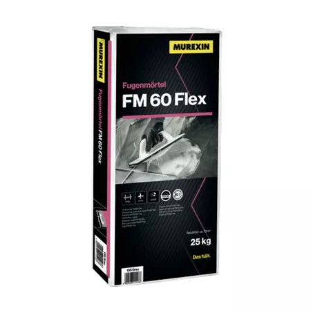 Murexin fugázó FM60 Flex fugázó 25 kg manhattan(65111)