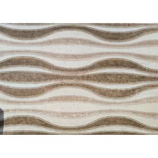 Rocca Waves Brown decor falburkolat 25x40cm II.o. 1,8m2/doboz