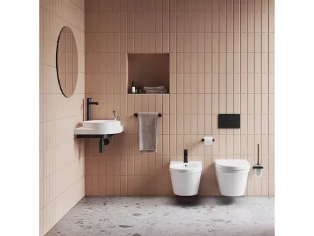 Ravak TD 400.20 WC papírtartó, FEKETE