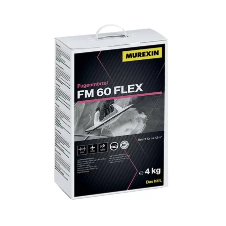 Murexin FM 60 Flex fugázó 4 kg mogyoróbarna(64198)