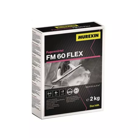 Murexin FM 60 Flex fugázó - 2 kg sötétbarna(62206)