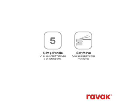 Ravak FL 055.00 Bidé csaptelep